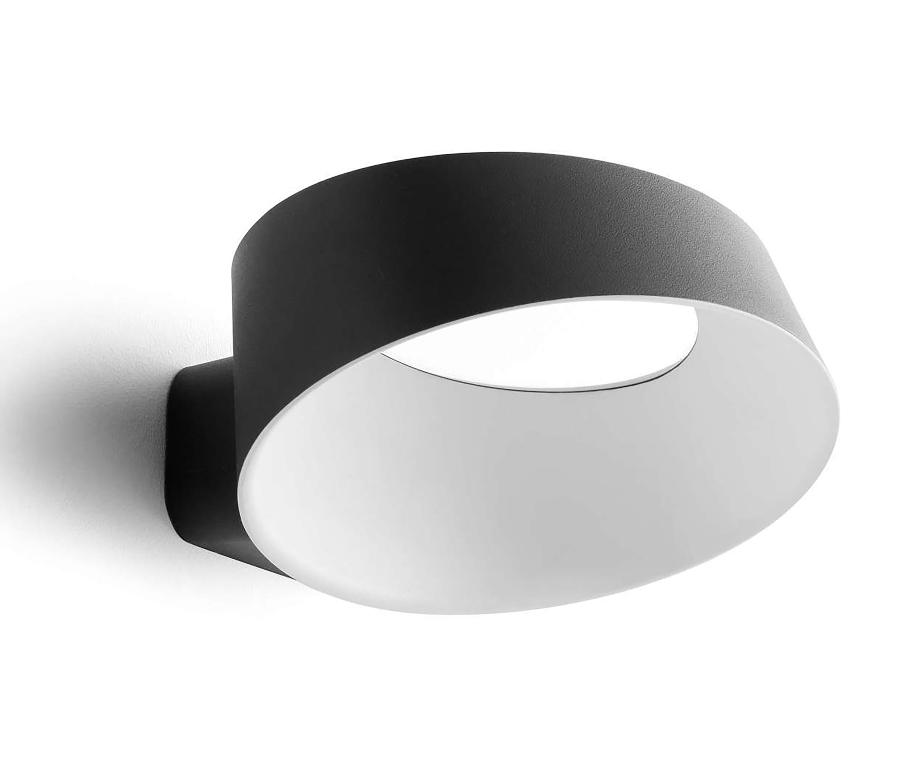 Stilnovo - Linea Light Oxygen Wandleuchte schwarz LED