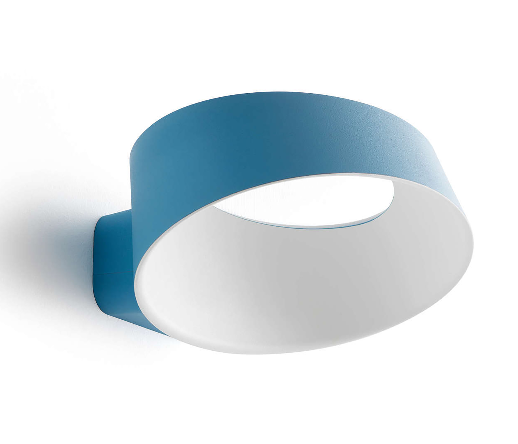 Stilnovo - Linea Light Oxygen Wandleuchte blau LED