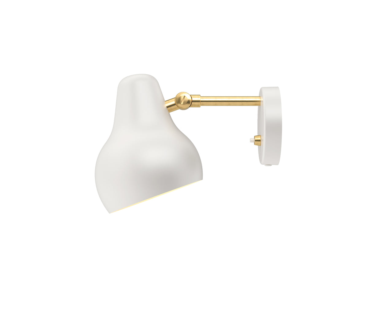 Louis Poulsen VL38 Wandleuchte weiß LED