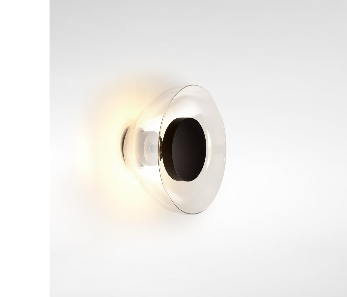Marset Aura Wandleuchte transparent LED