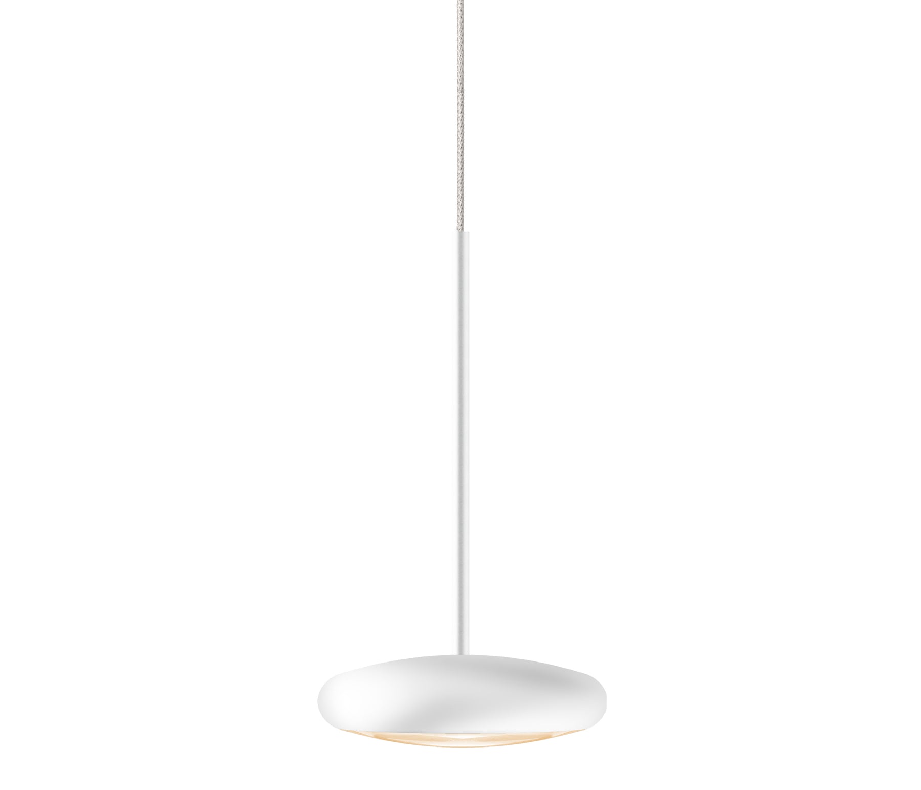 Bruck Blop Pendelleuchte weiß LED