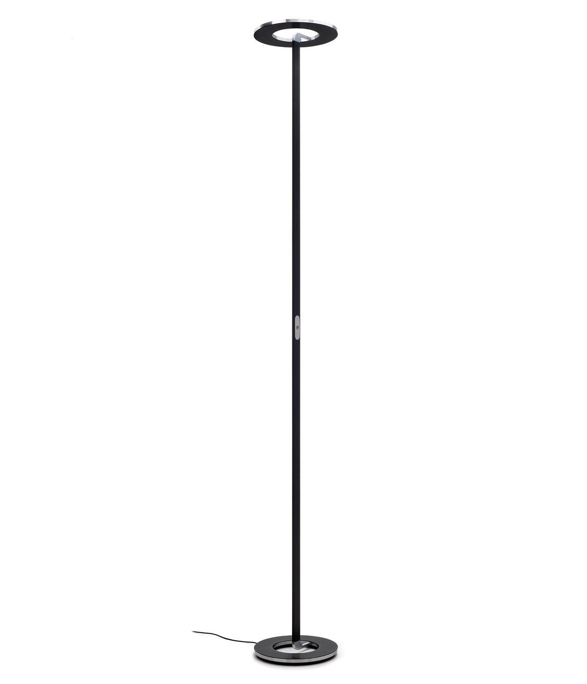 Cini & Nils Passepartout Stehleuchte schwarz matt LED