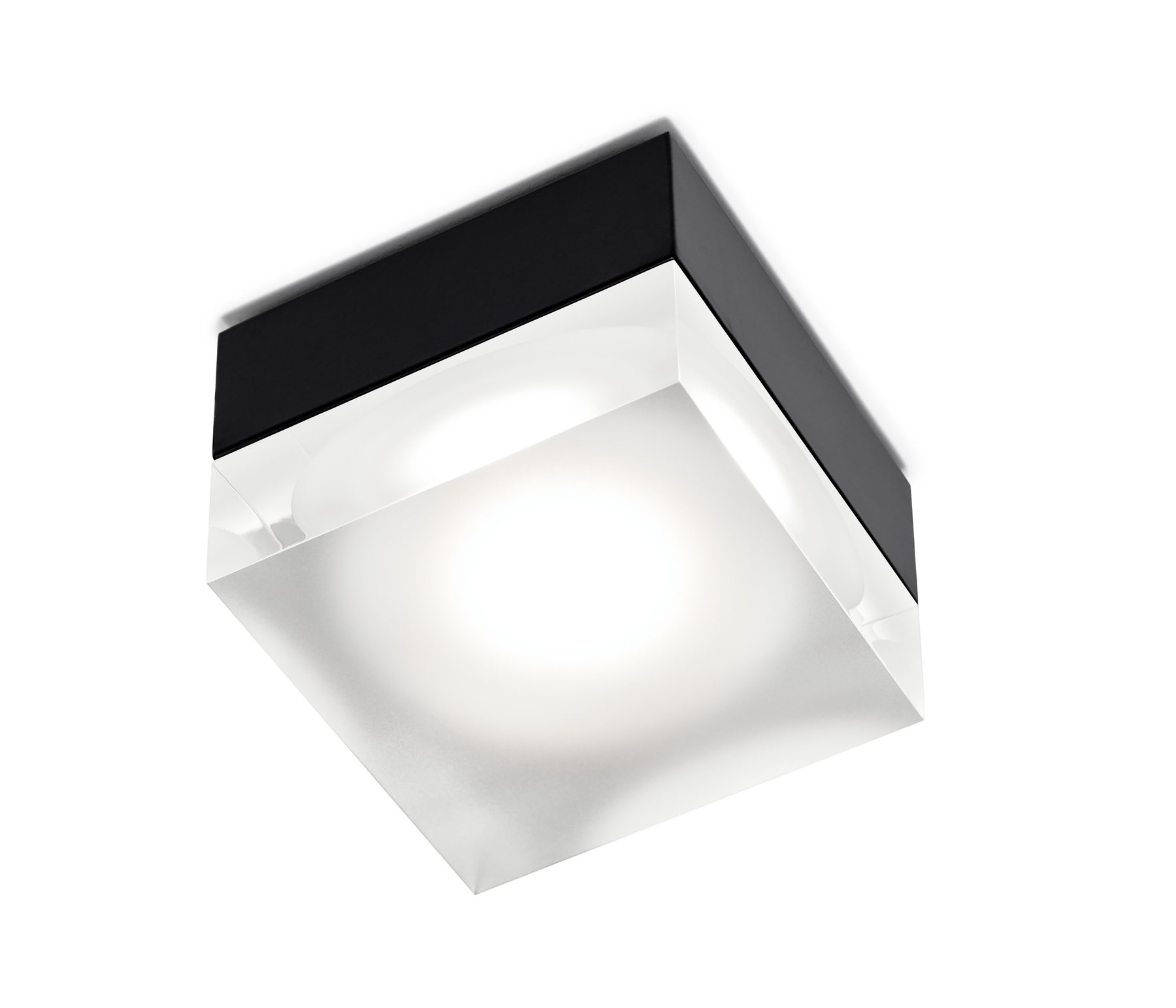 Cini & Nils Roma Deckenleuchte schwarz LED