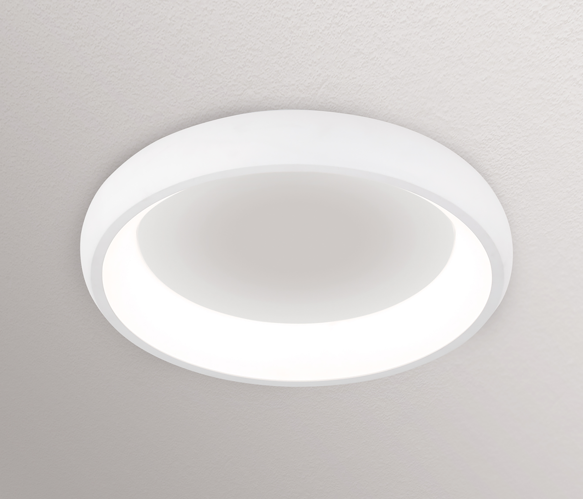 Orion Deckenleuchte Venus weiß Ø 41 cm LED