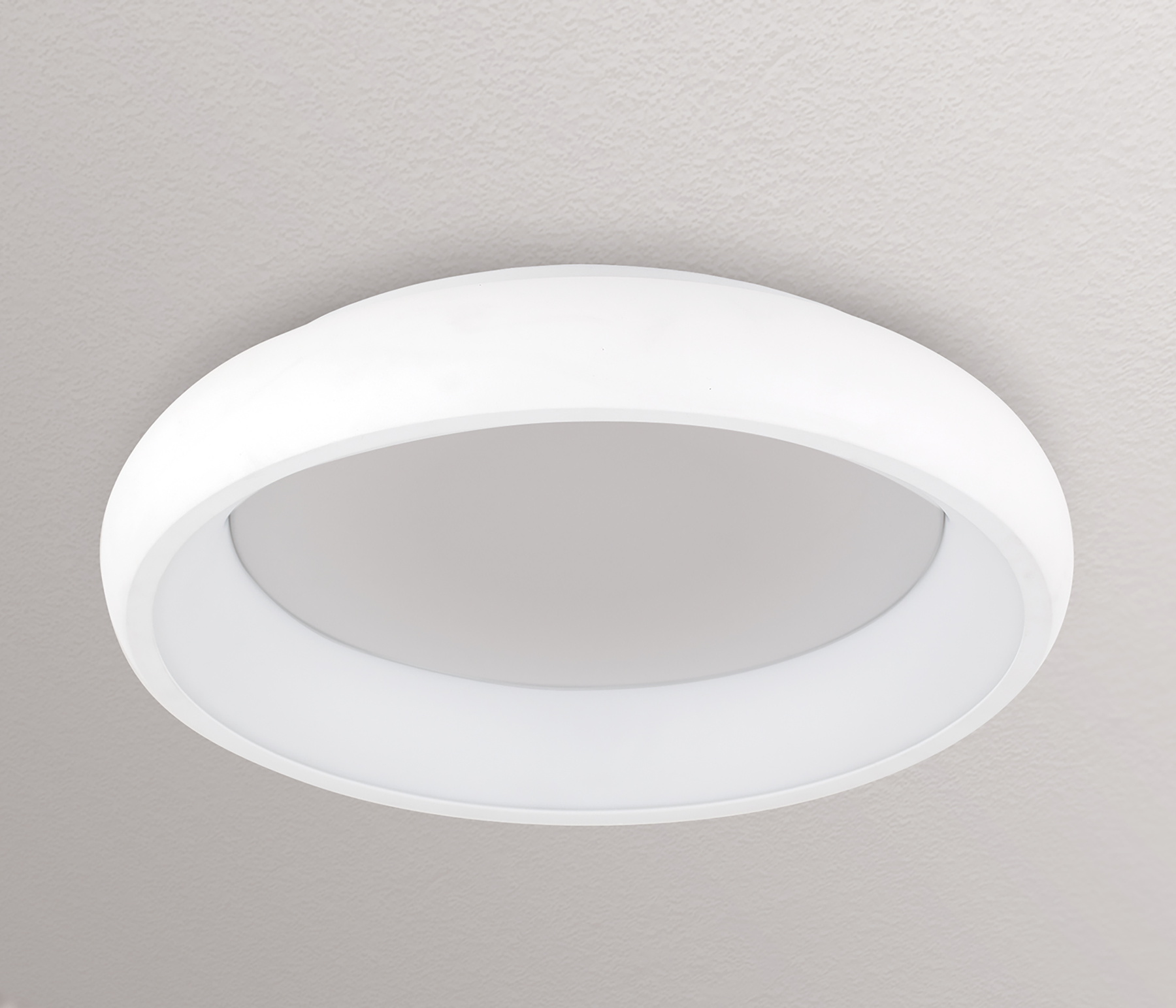 Orion Deckenleuchte Venus weiß Ø 41 cm LED