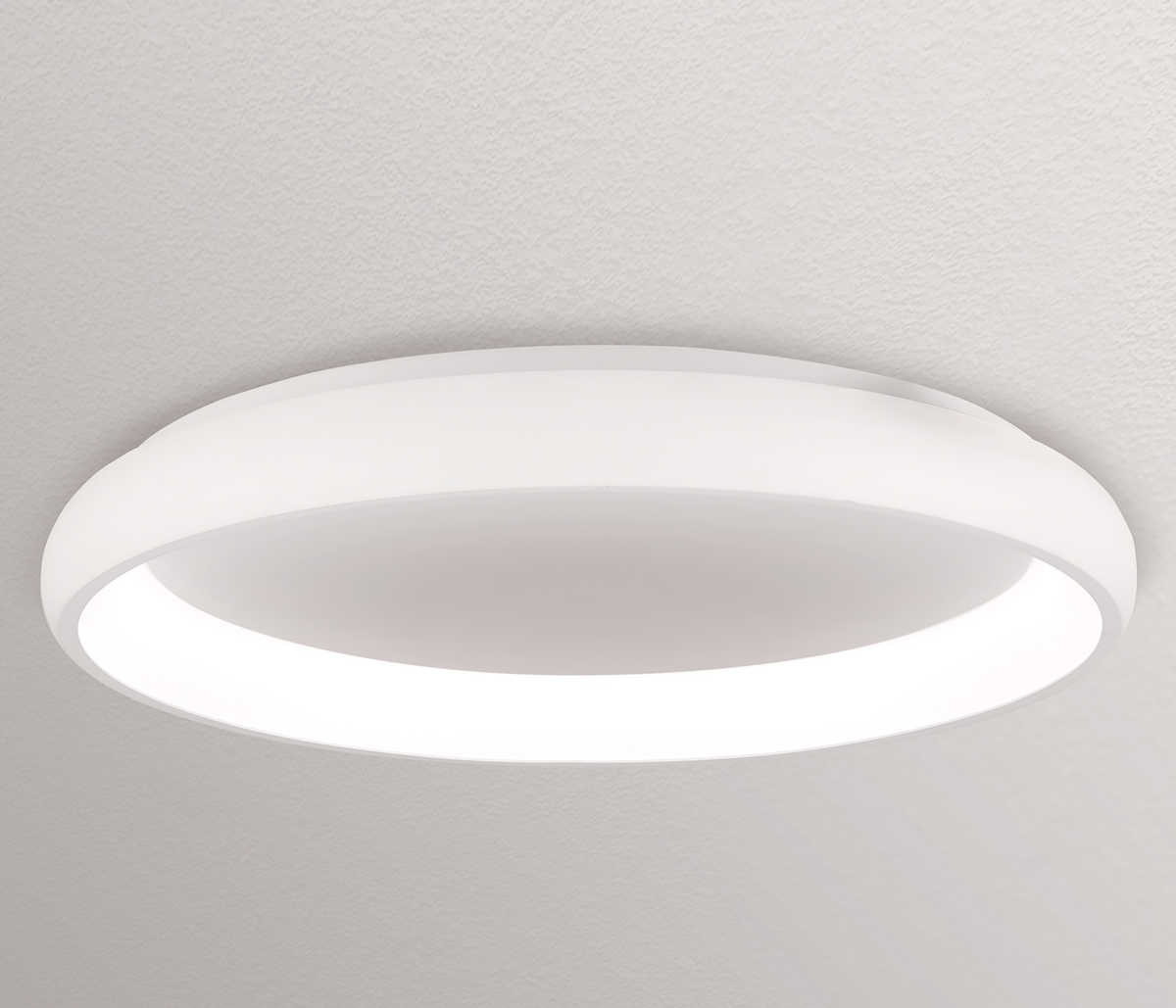 Orion Deckenleuchte Venus weiß Ø 61 cm LED