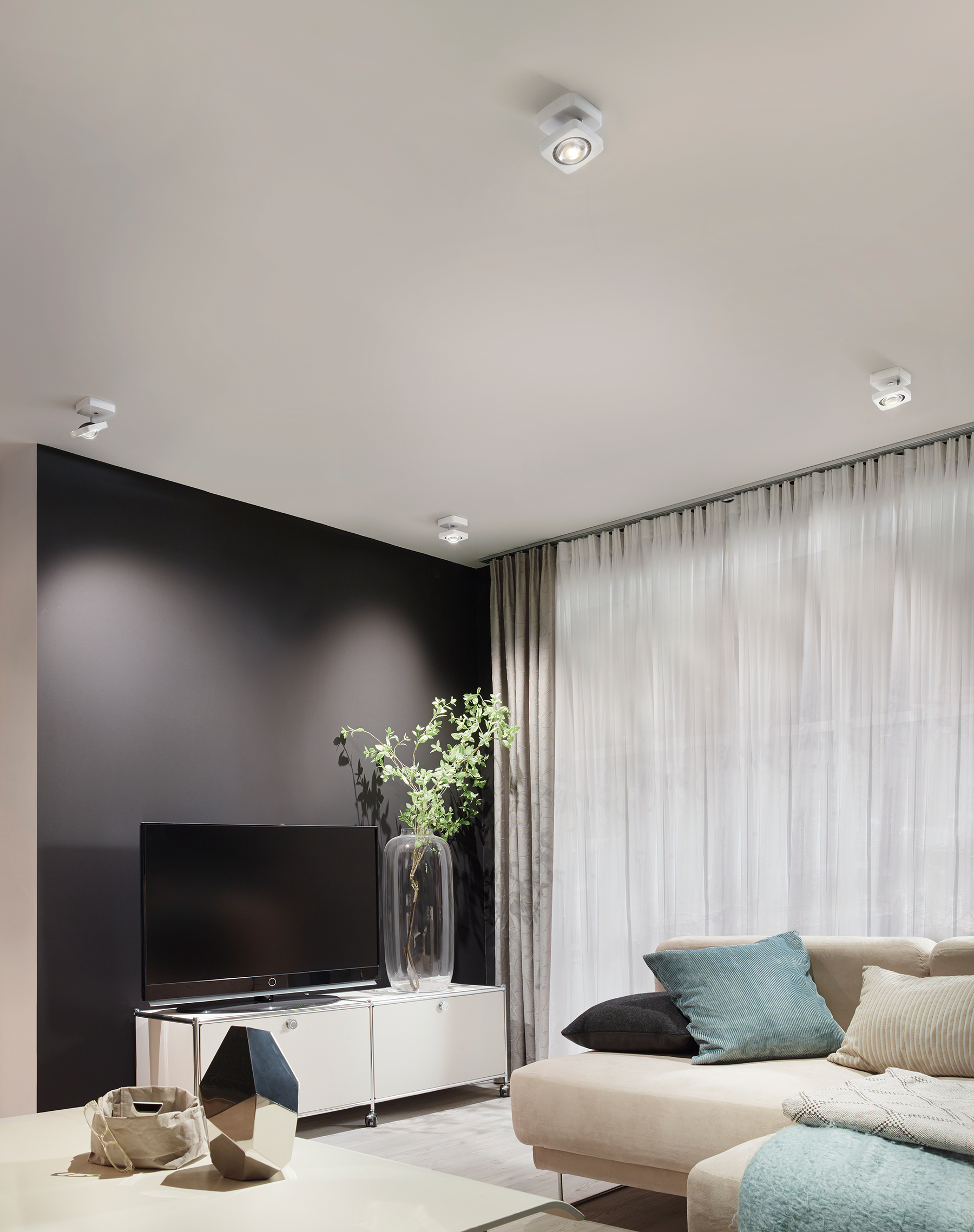 Oligo Kelveen Deckenleuchte LED-Strahler Wohnzimmer