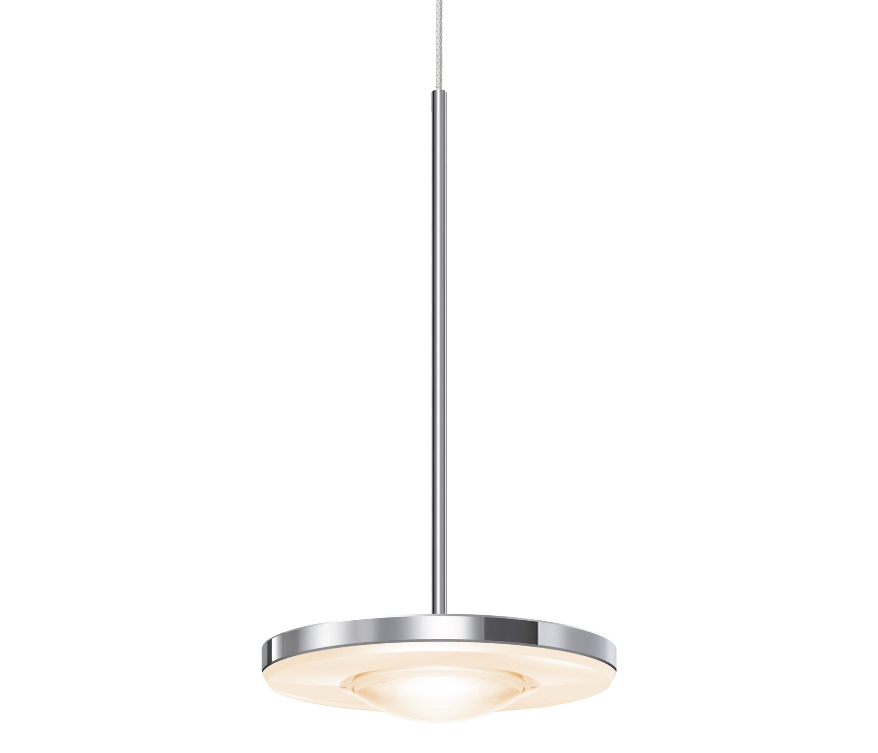 Bruck Euclid Pendelleuchte chrom LED