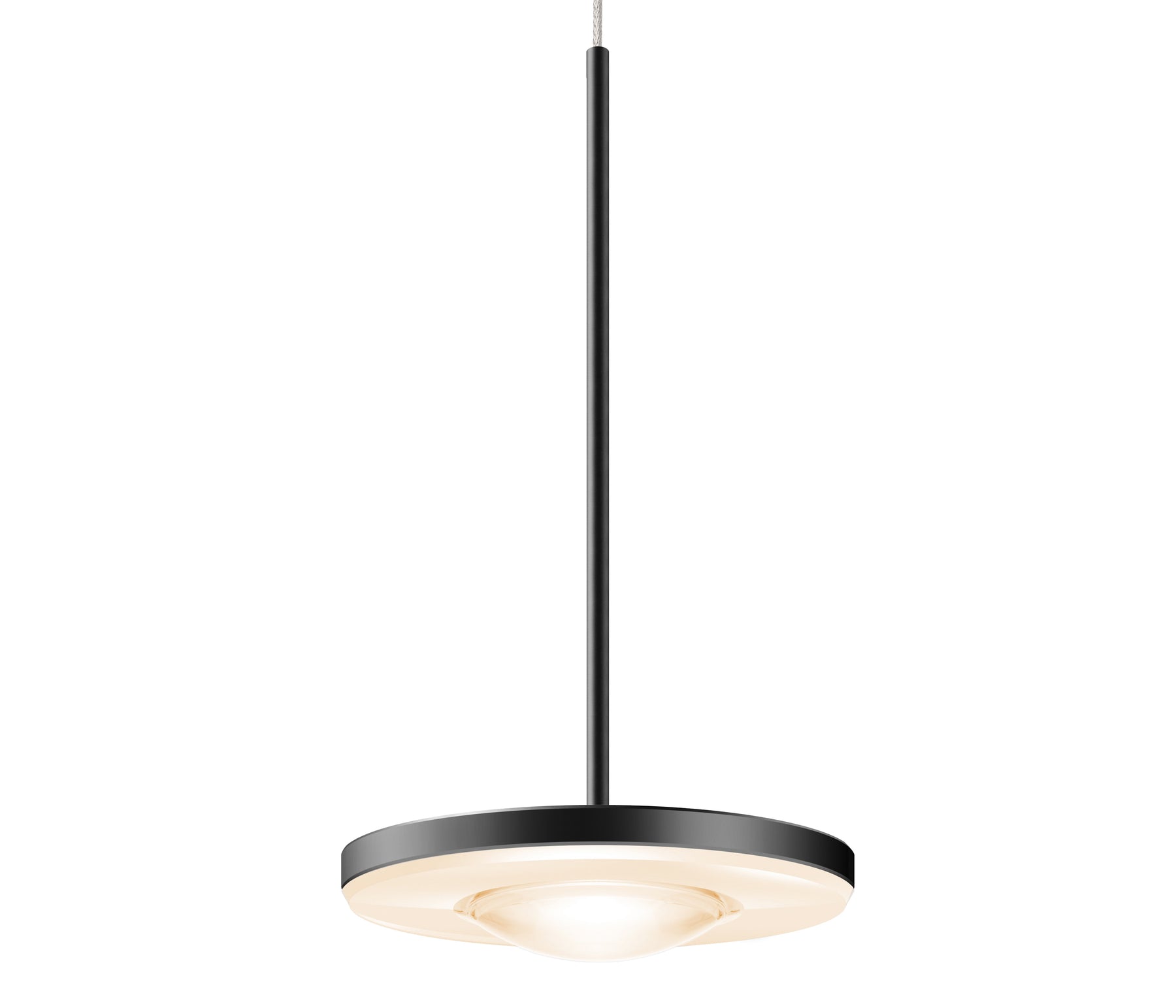 Bruck Euclid Pendelleuchte schwarz LED
