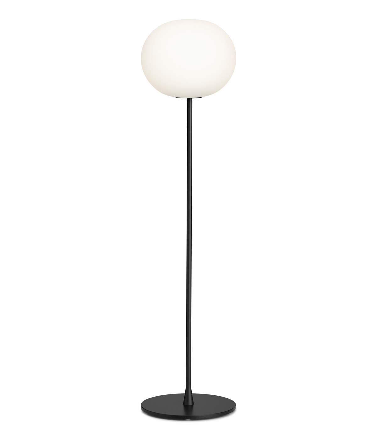 Flos Glo-Ball Floor 1 Stehleuchte schwarz