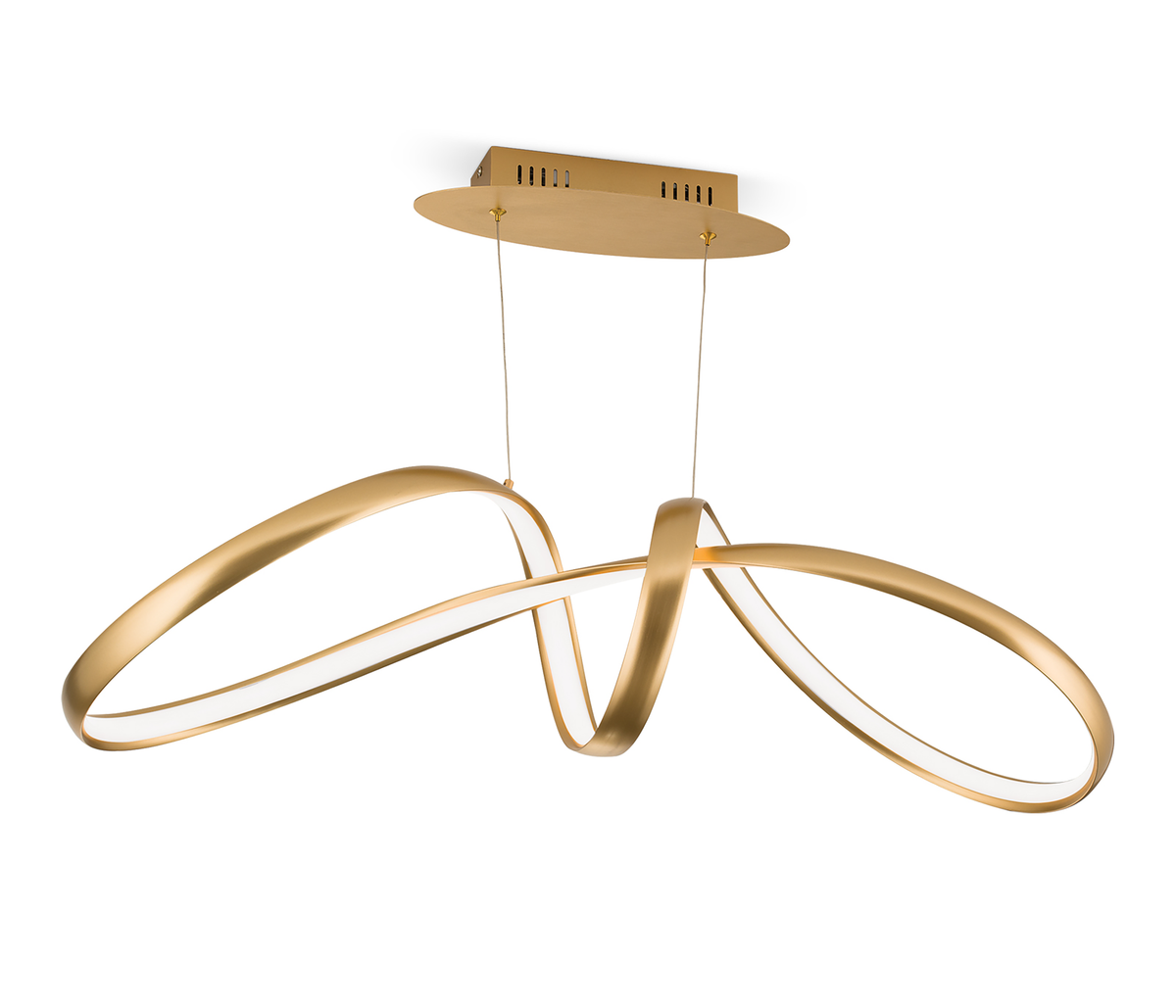 Orion Circus Pendelleuchte LED messing