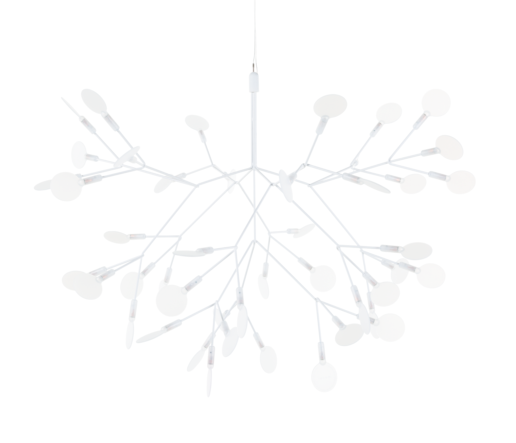 Moooi Heracleum III Small Pendelleuchte weiß LED