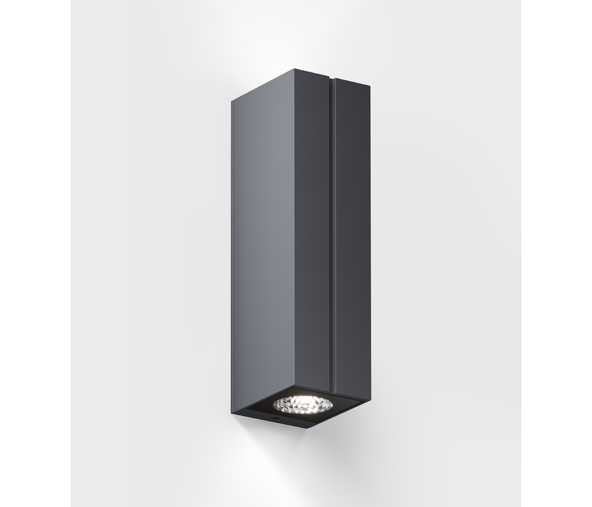 IP44.de Cut Wandleuchte LED anthracite