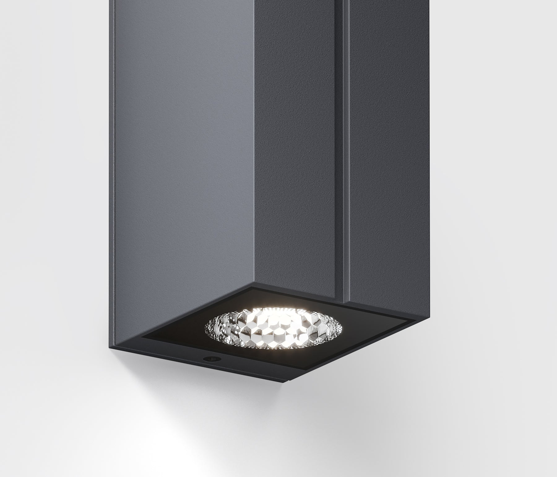 IP44.de Cut Wandleuchte LED anthracite