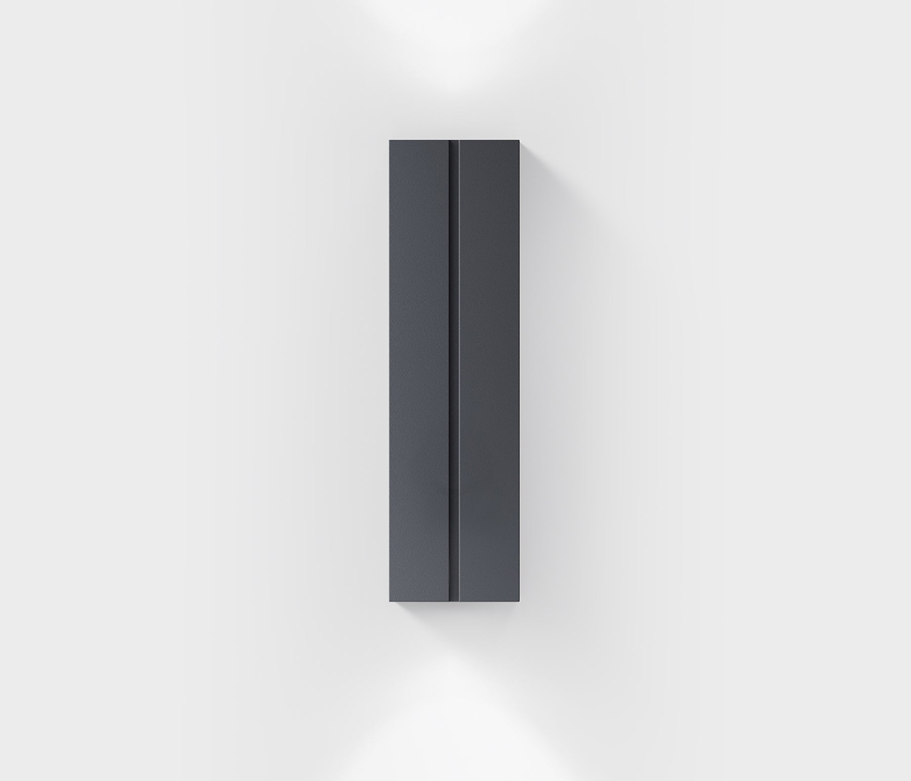 IP44.de Cut Wandleuchte LED anthracite