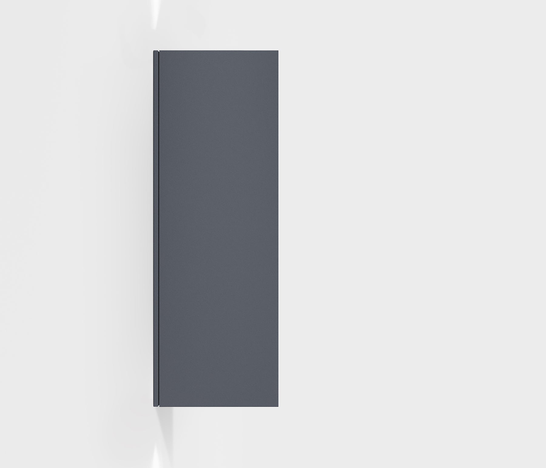 IP44.de Cut Wandleuchte LED anthracite