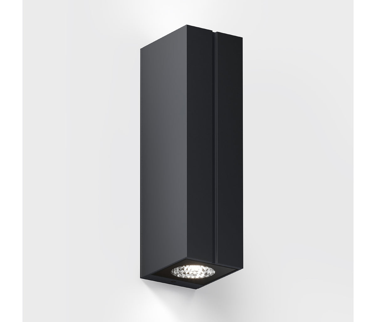 IP44.de Cut Wandleuchte LED deep black