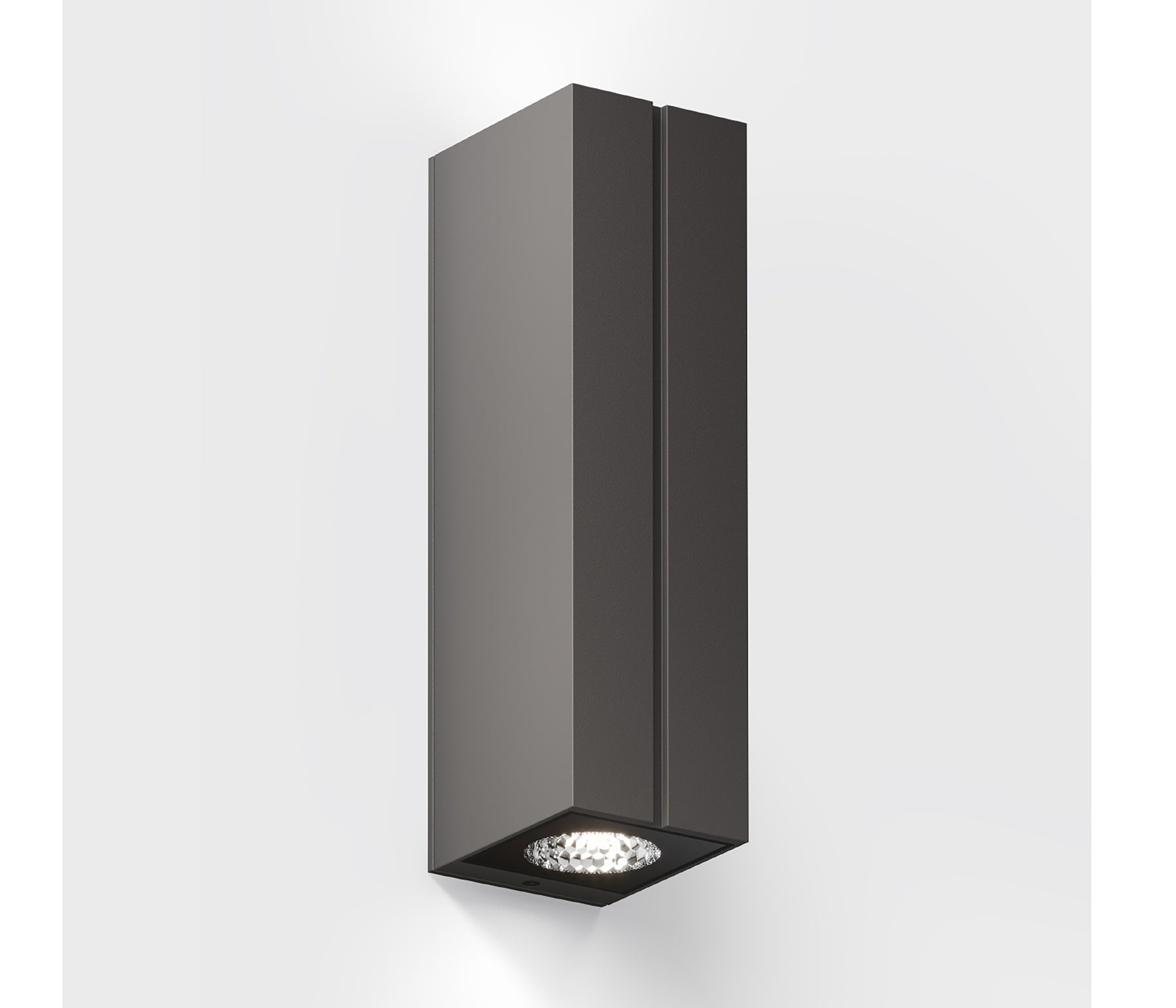 IP44.de Cut Wandleuchte LED cool brown