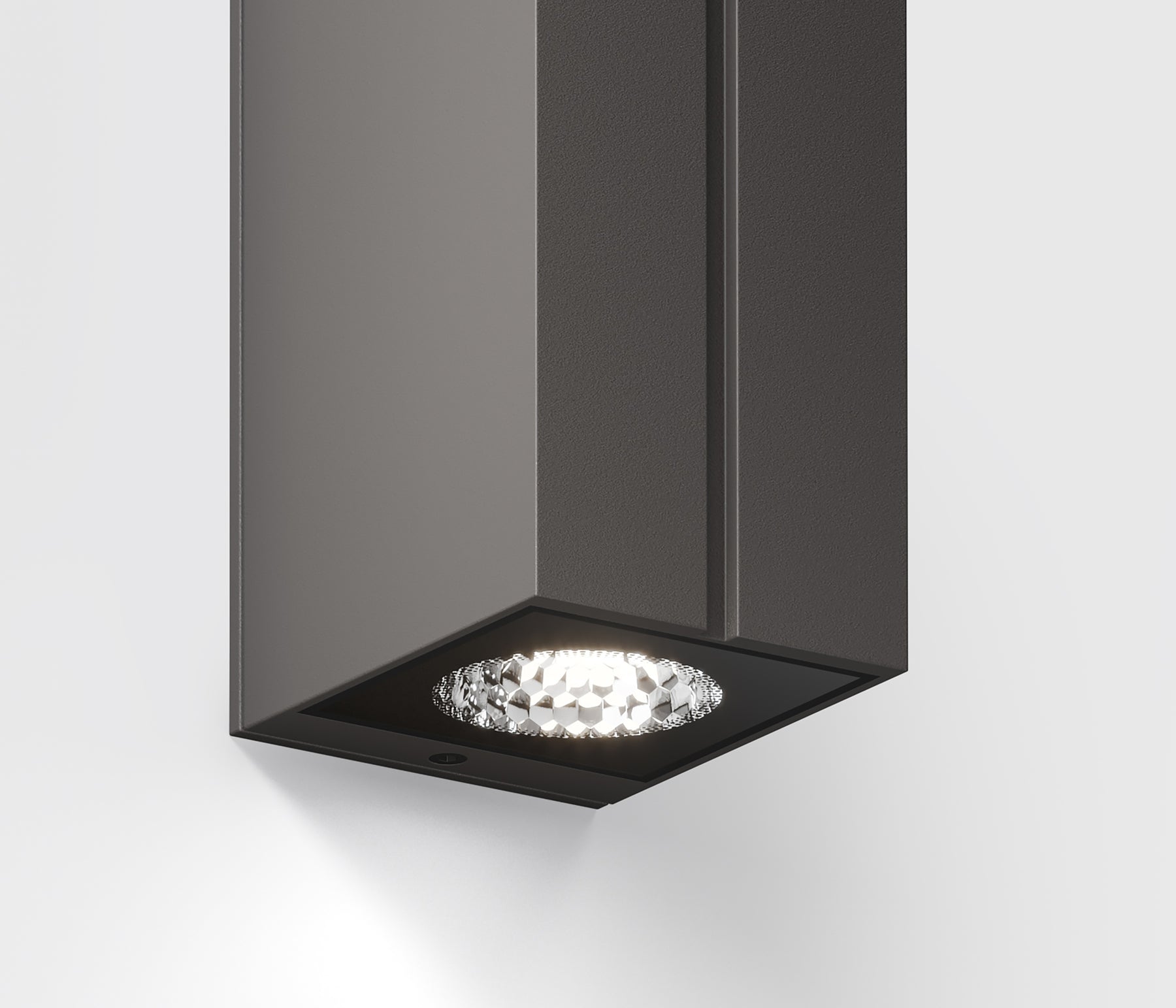 IP44.de Cut Wandleuchte LED cool brown