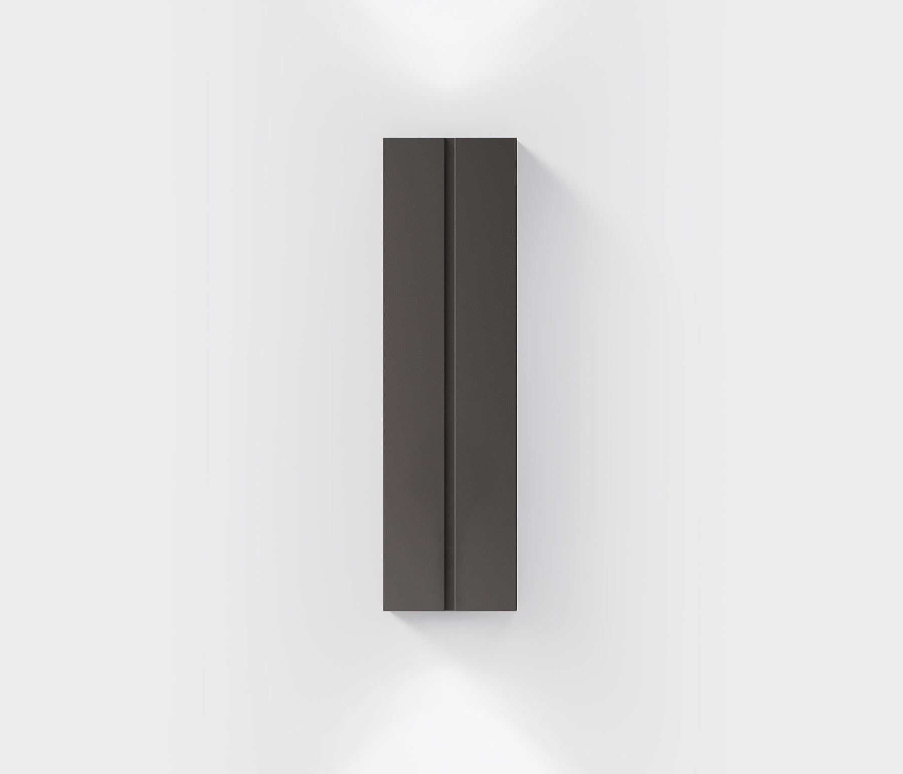 IP44.de Cut Wandleuchte LED cool brown