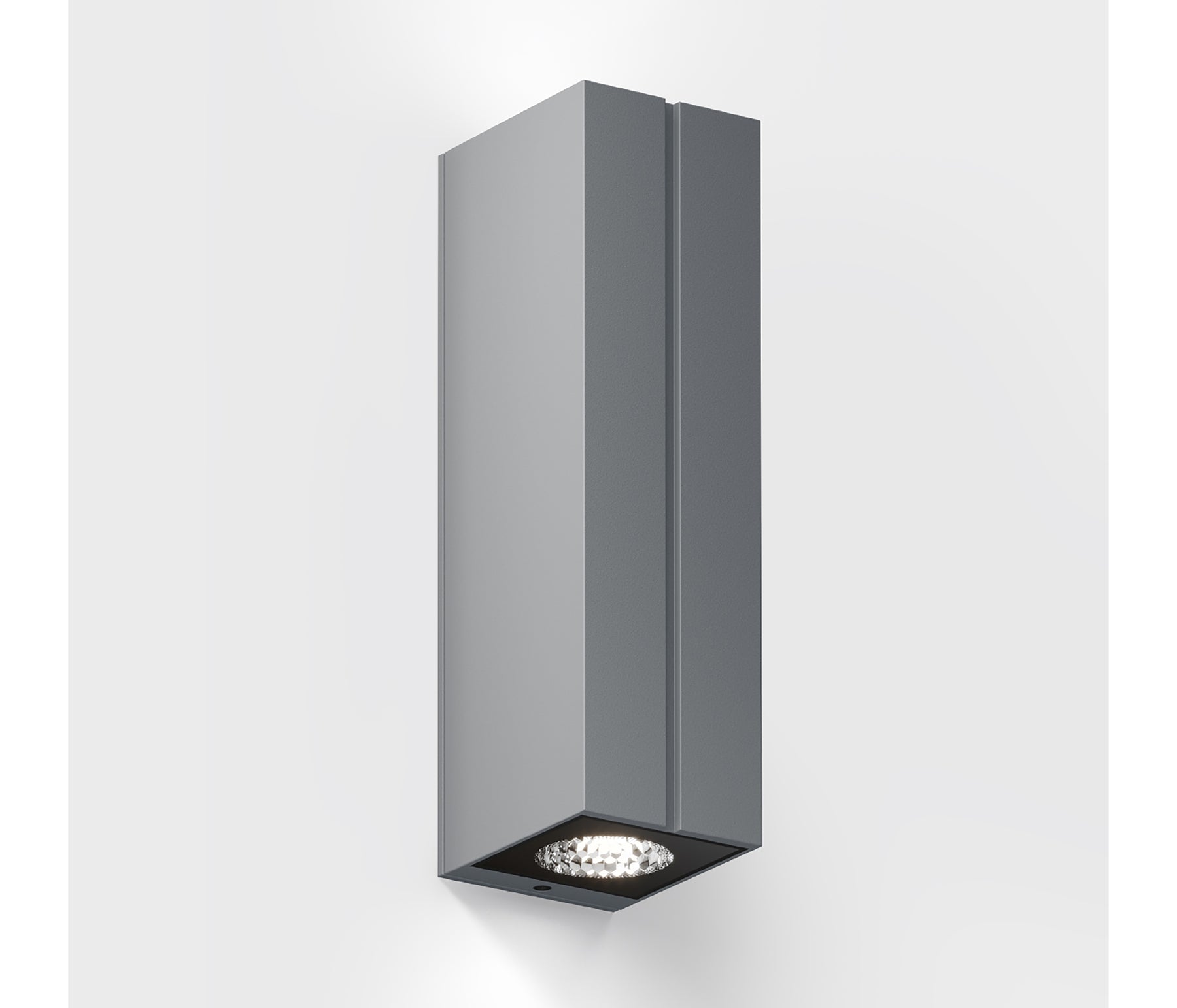 IP44.de Cut Wandleuchte LED space grey