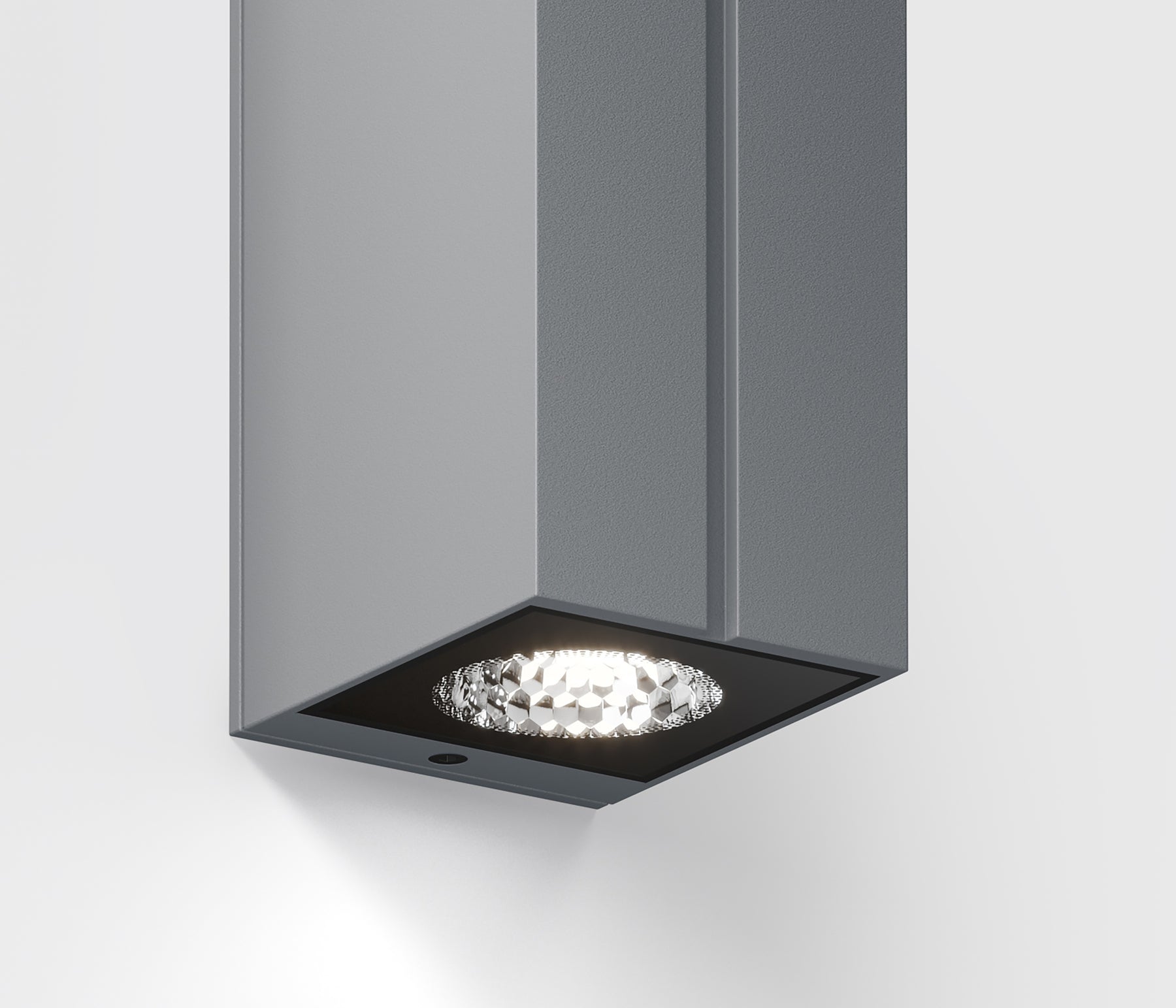 IP44.de Cut Wandleuchte LED space grey