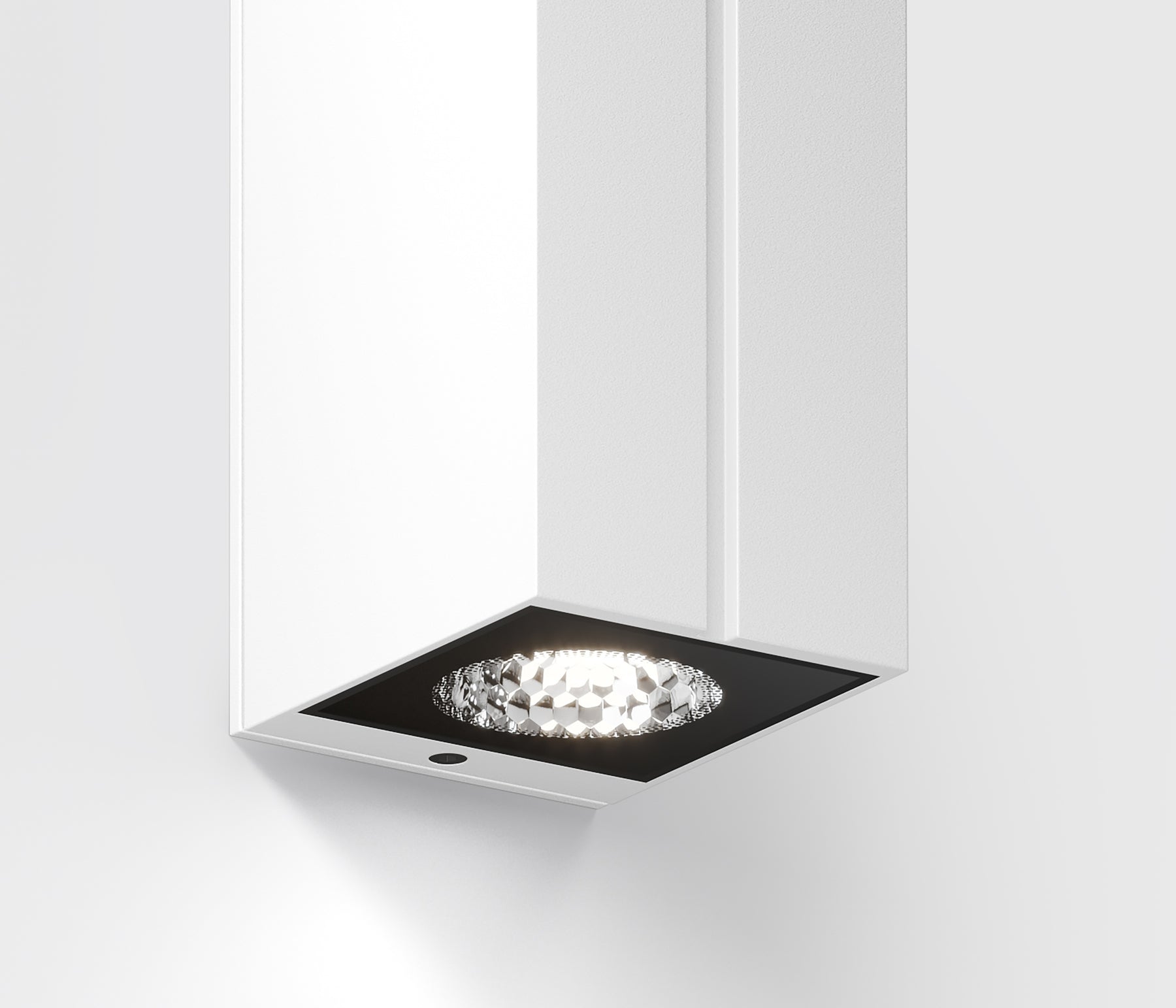 IP44.de Cut Wandleuchte LED pure white