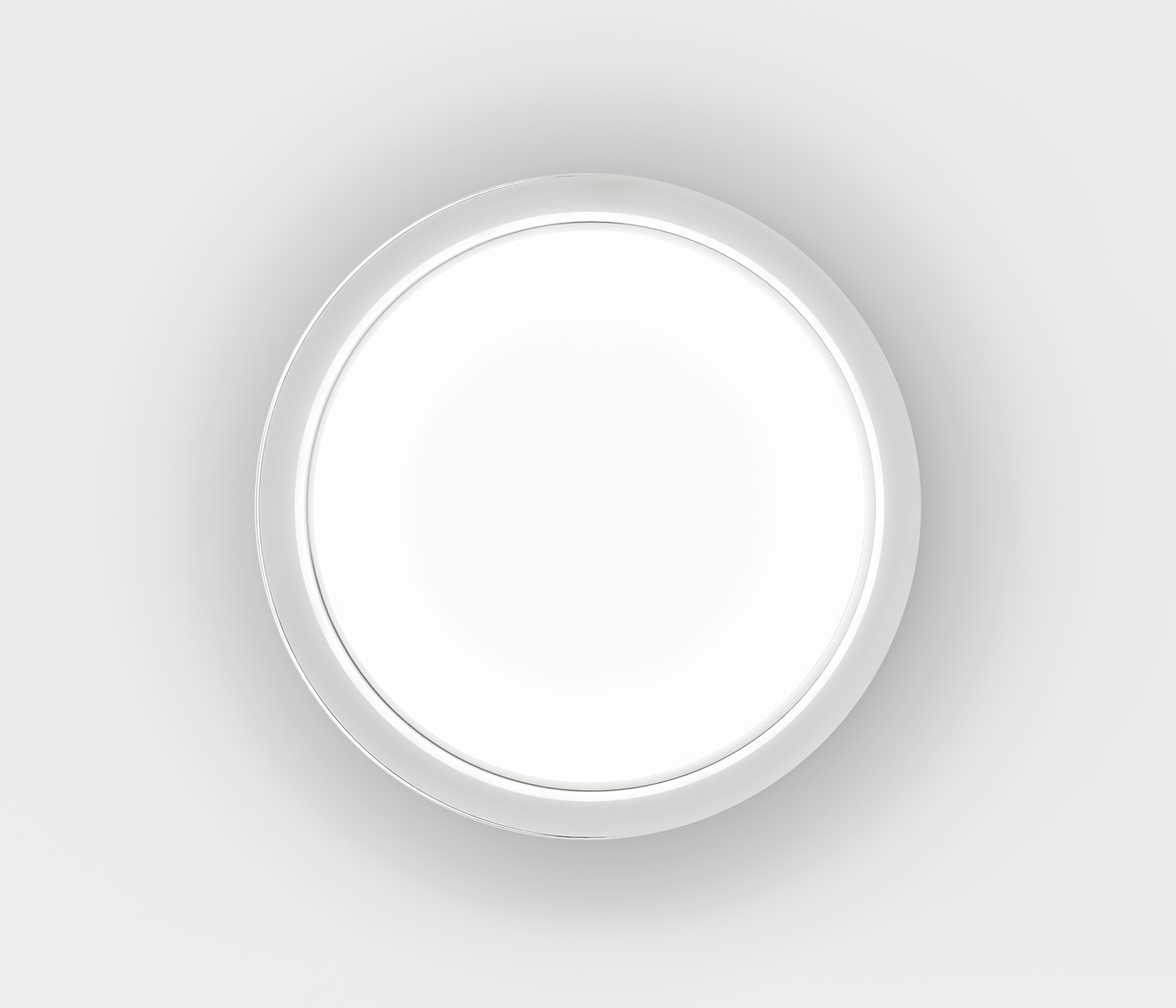 IP44.de lisc ceiling Deckenleuchte LED pure white