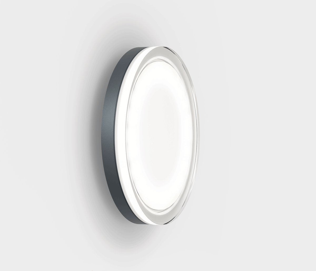 IP44.de lisc Wandleuchte LED anthracite