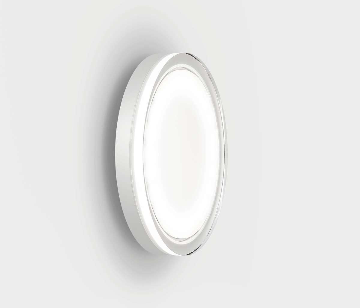 IP44.de lisc Wandleuchte LED pure white