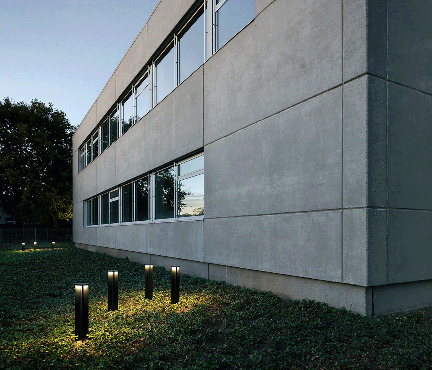 IP44.de mir R 70 Poller Pollerleuchte LED anthracite Garten