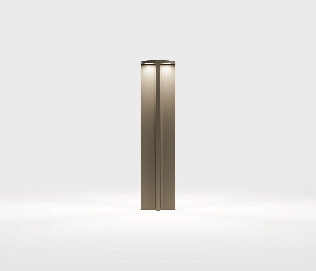 IP44.de mir R 70 Poller Pollerleuchte LED cool brown