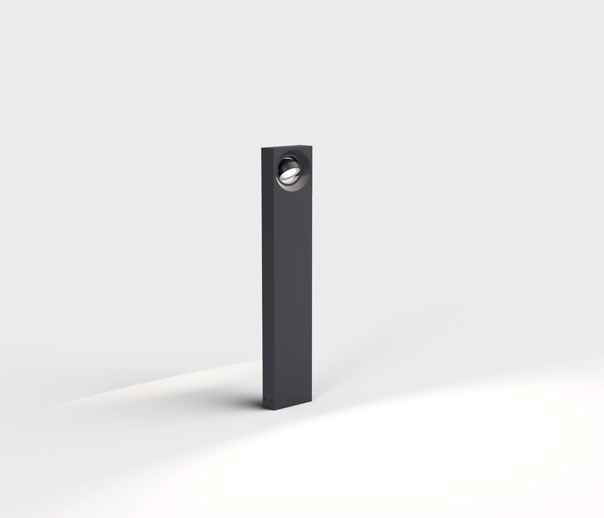 IP44.de pip poller Pollerleuchte deep black LED