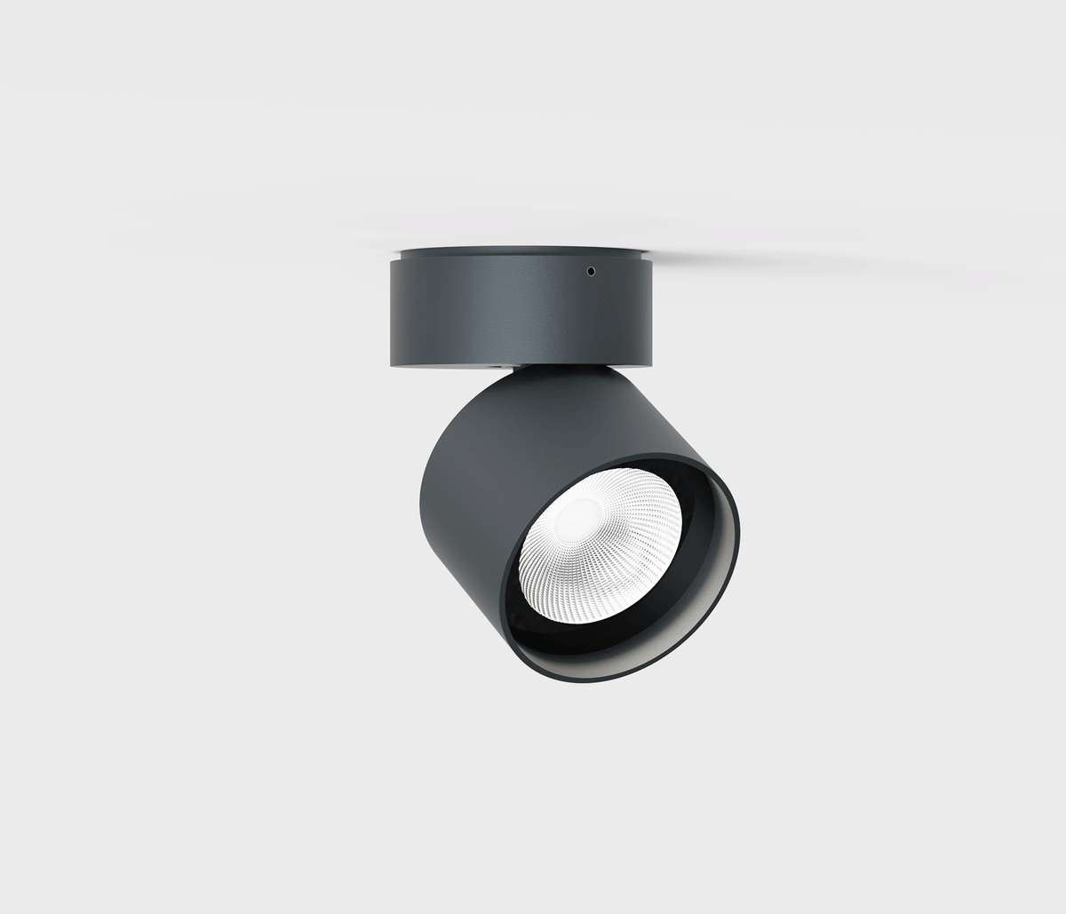 IP44.de pro R Deckenleuchte LED anthracite