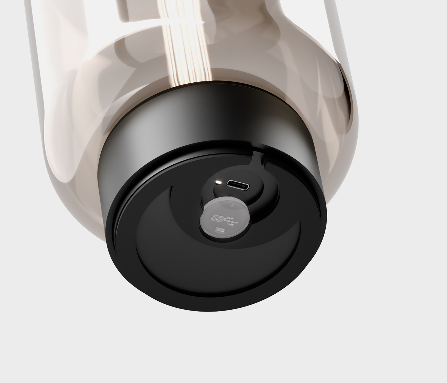 IP44.de qu Akkuleuchte LED