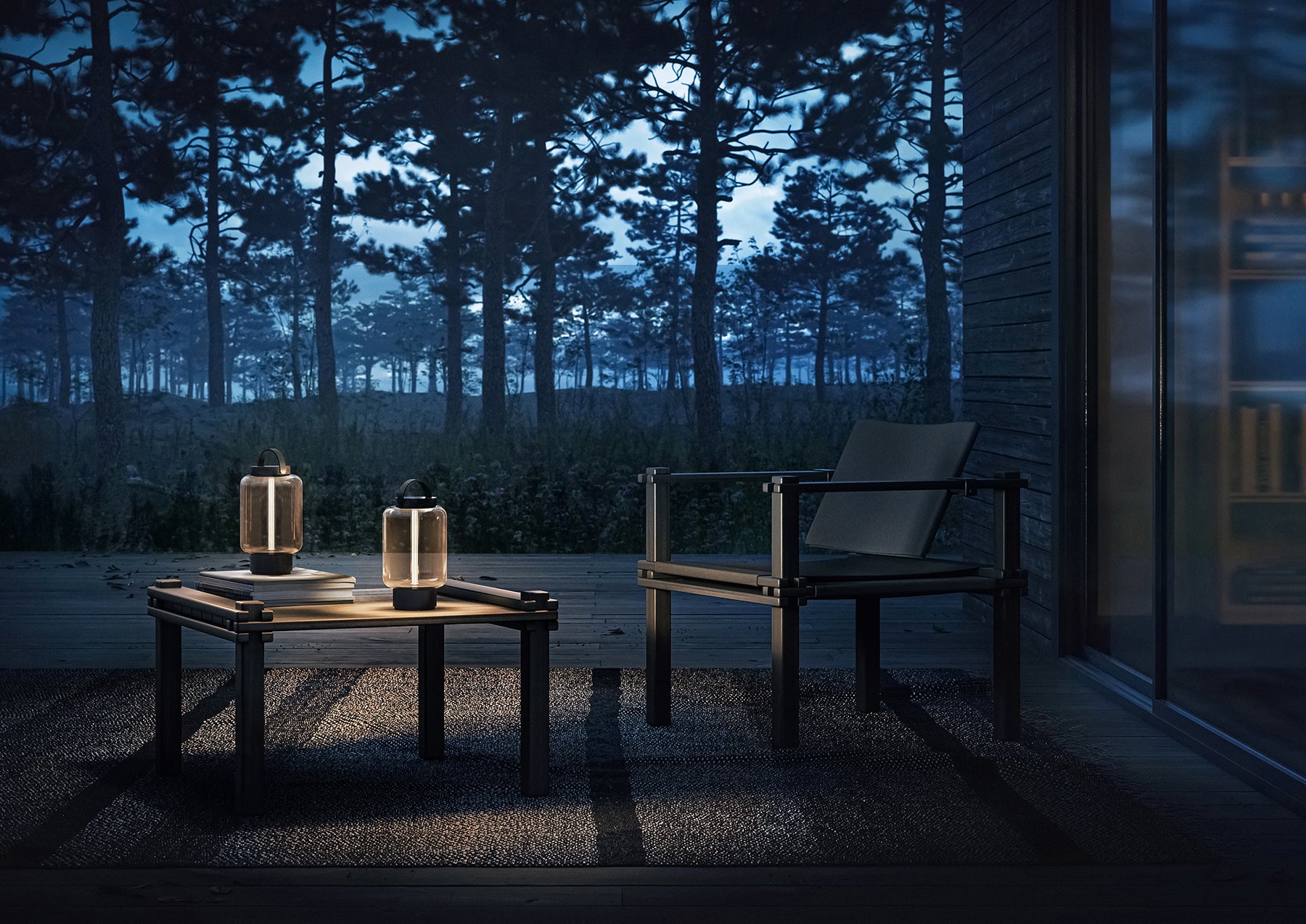 IP44.de qu Akkuleuchte LED Garten / Terrasse