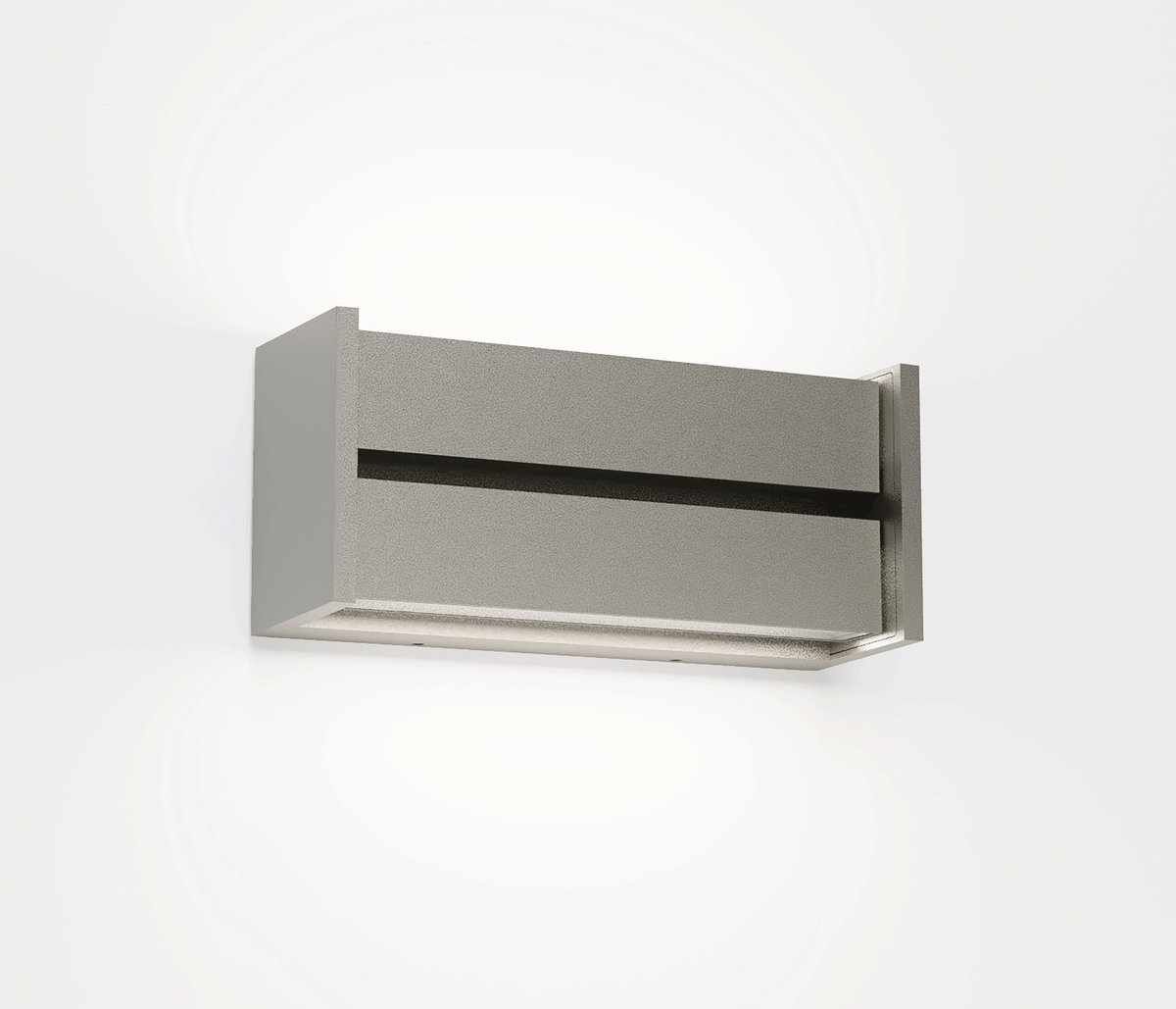 IP44.de Slat Wandleuchte LED space grey