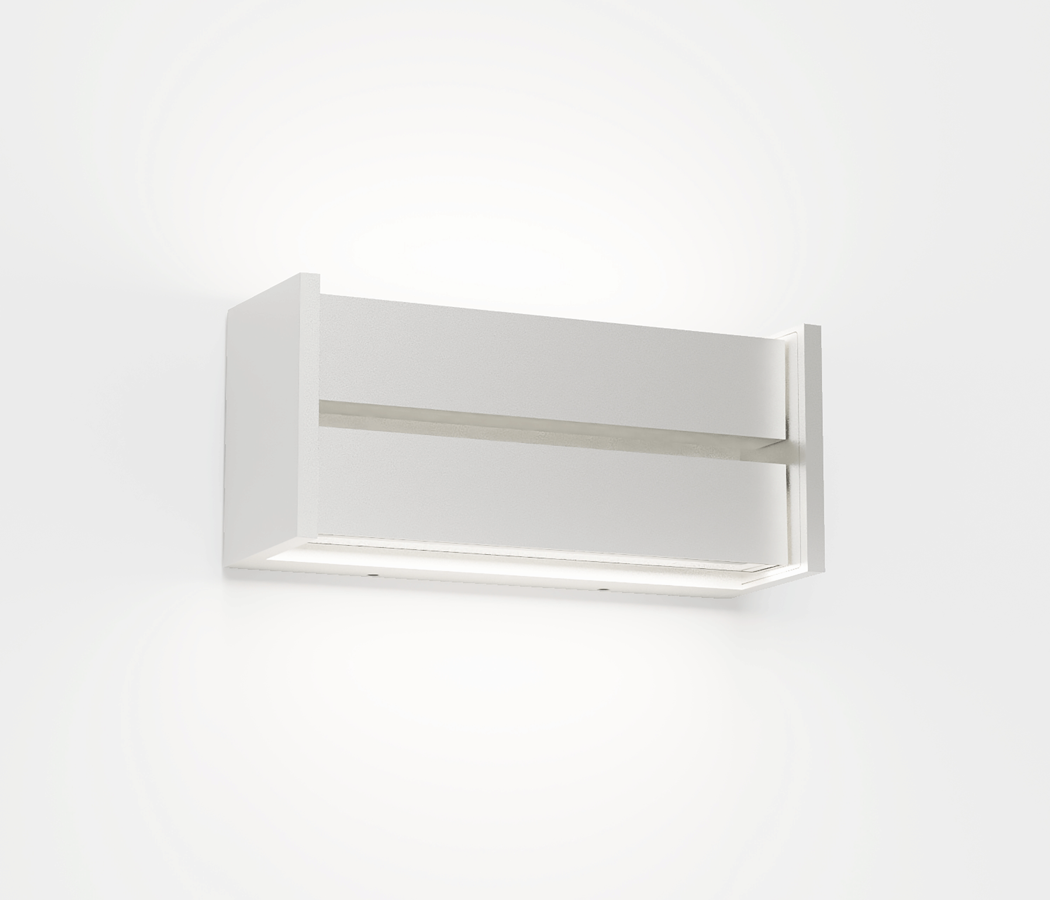 IP44 DE Slat Wandleuchte LED Pure White Modernes Design ip44-de-slat-wandleuchte-led-pure-white-modernes-design