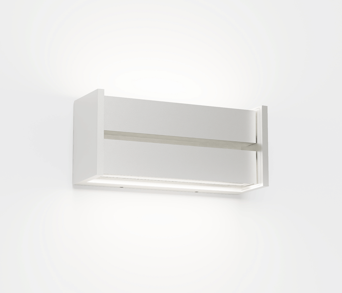 IP44.de Slat Wandleuchte LED pure white