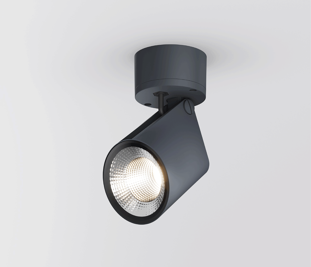 IP44.de stic ceiling Deckenleuchte LED anthracite