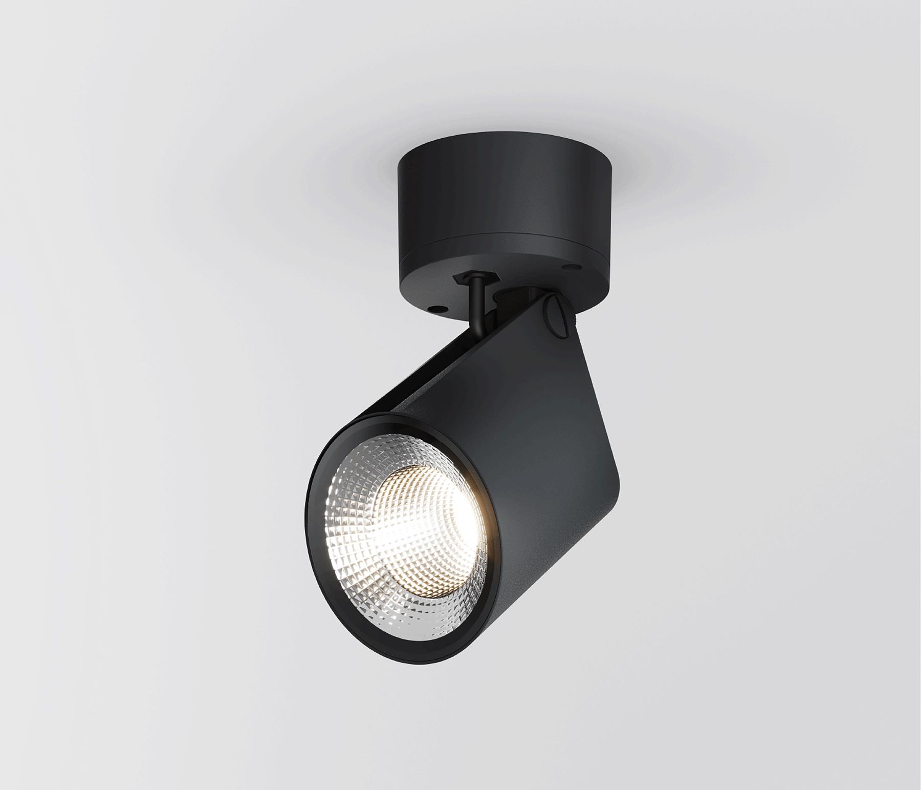 IP44.de stic ceiling Deckenleuchte LED deep black