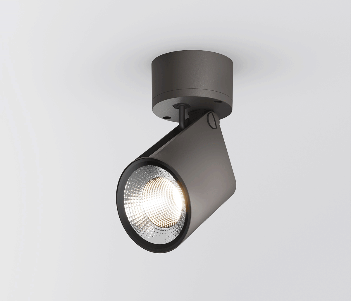 IP44.de stic ceiling Deckenleuchte LED cool brown