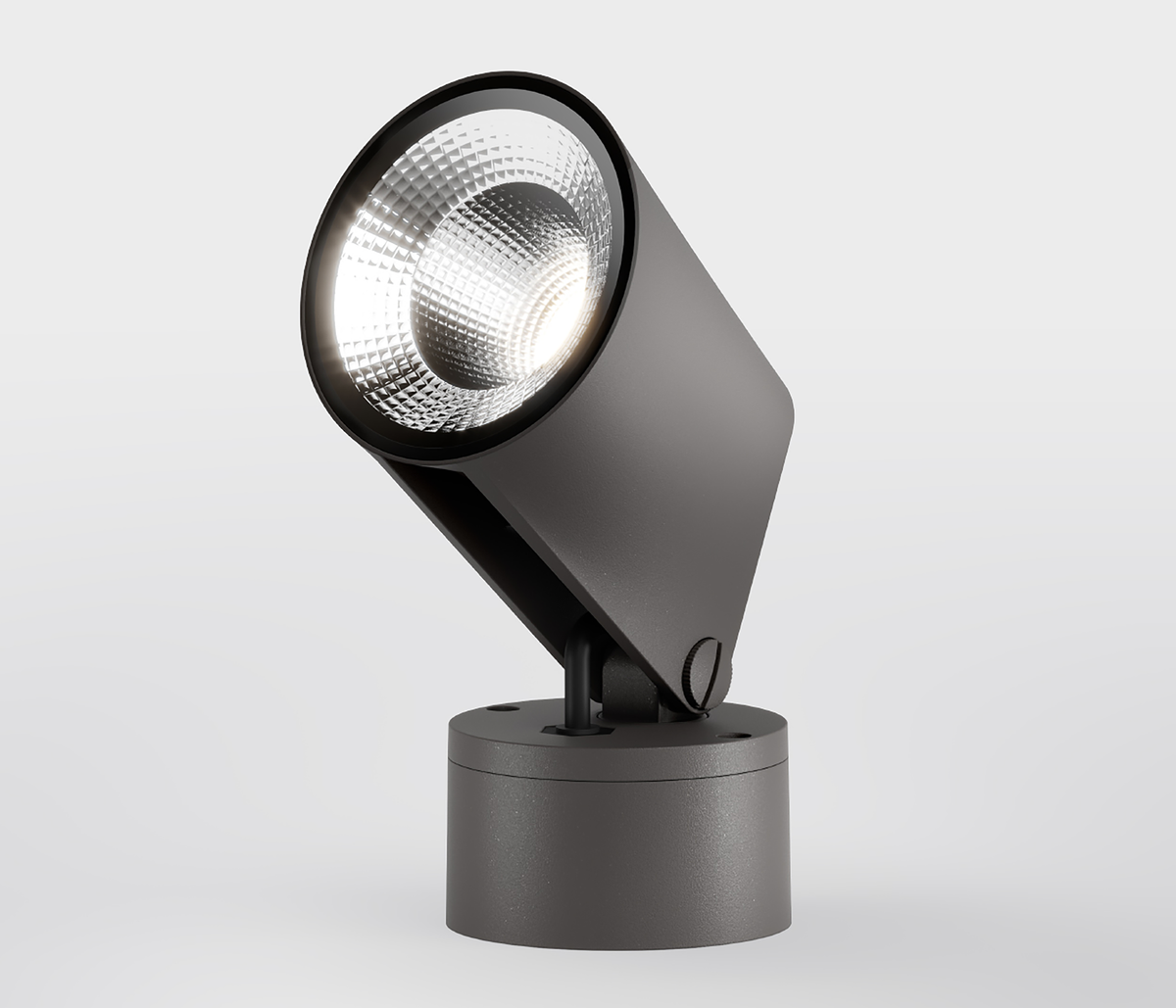 IP44.de stic ground Strahler LED cool brown