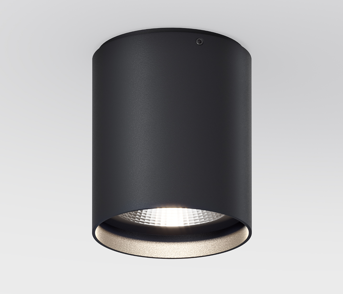 IP44.de Up R Deckenleuchte LED deep black