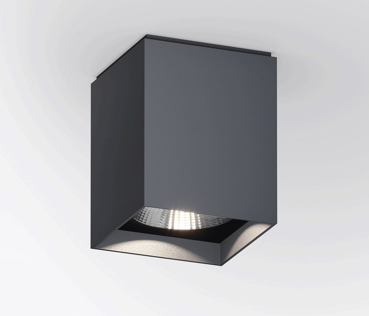 IP44.de up S Deckenleuchte LED anthracite