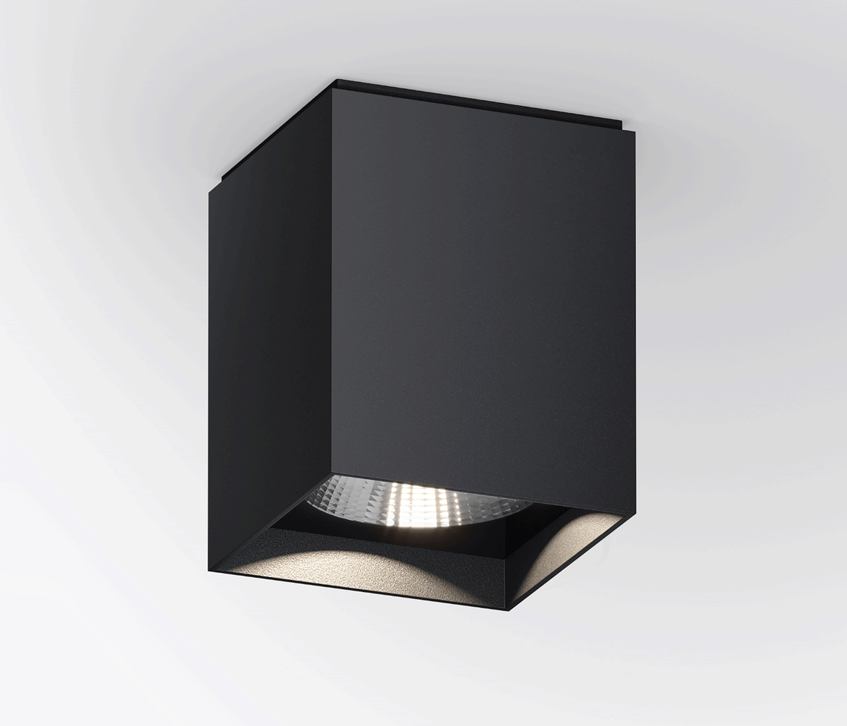 IP44.de up S Deckenleuchte LED deep black
