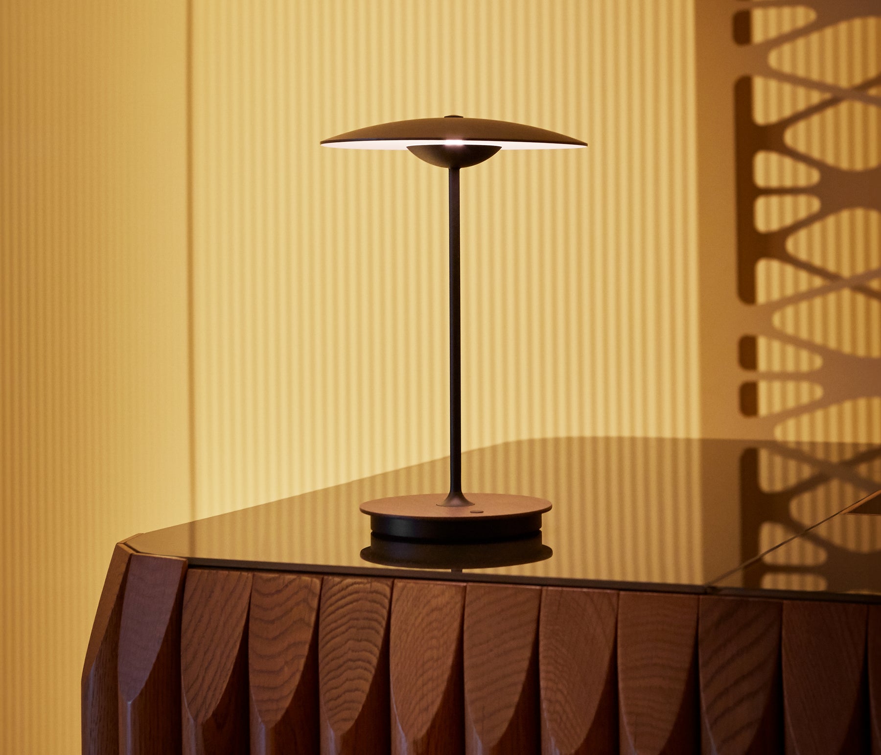 Marset Ginger Akkuleuchte LED Wohnzimmer