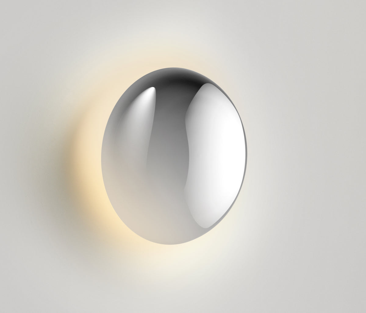 Marset Babila Wandleuchte edelstahl LED