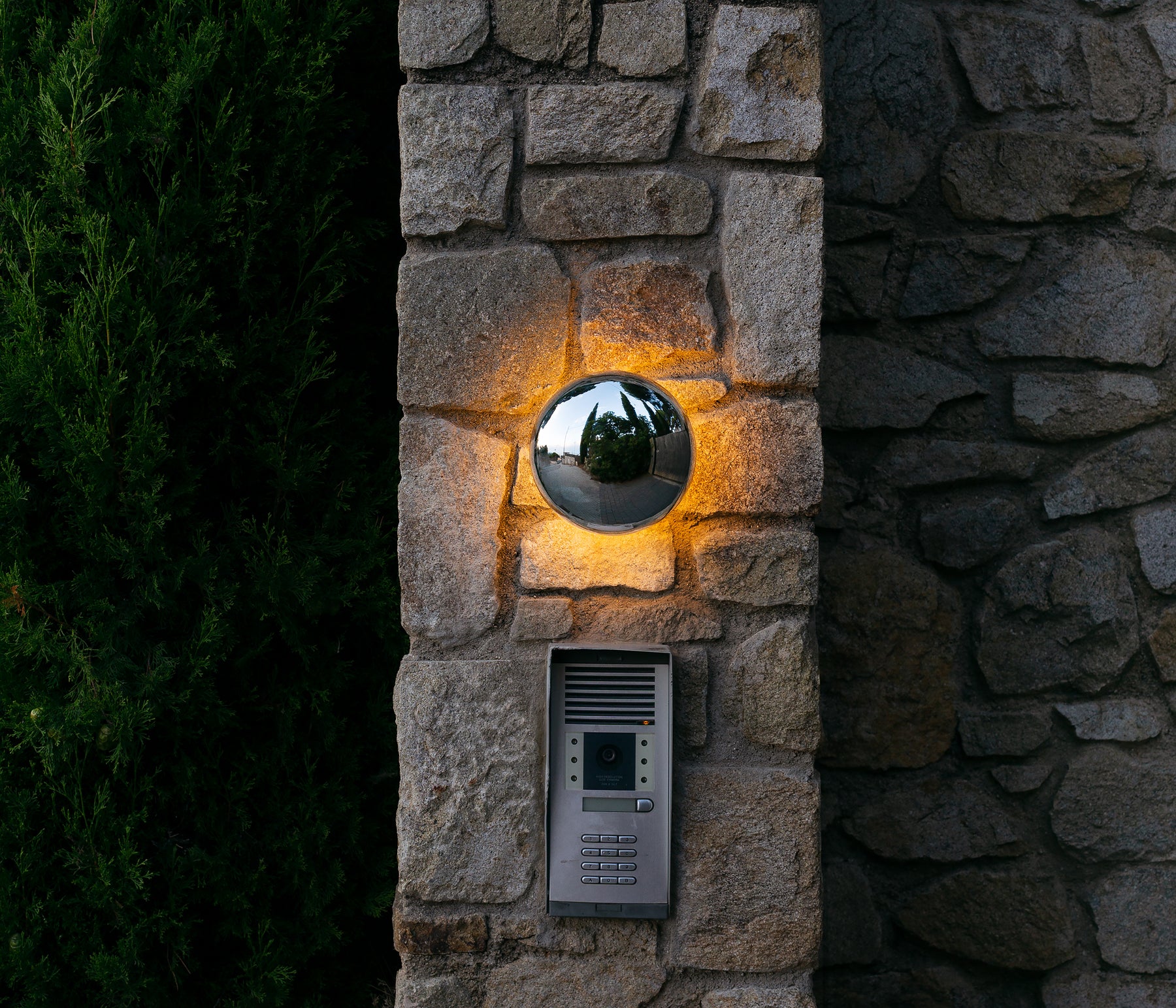 Marset Babila Wandleuchte LED Hauseingang