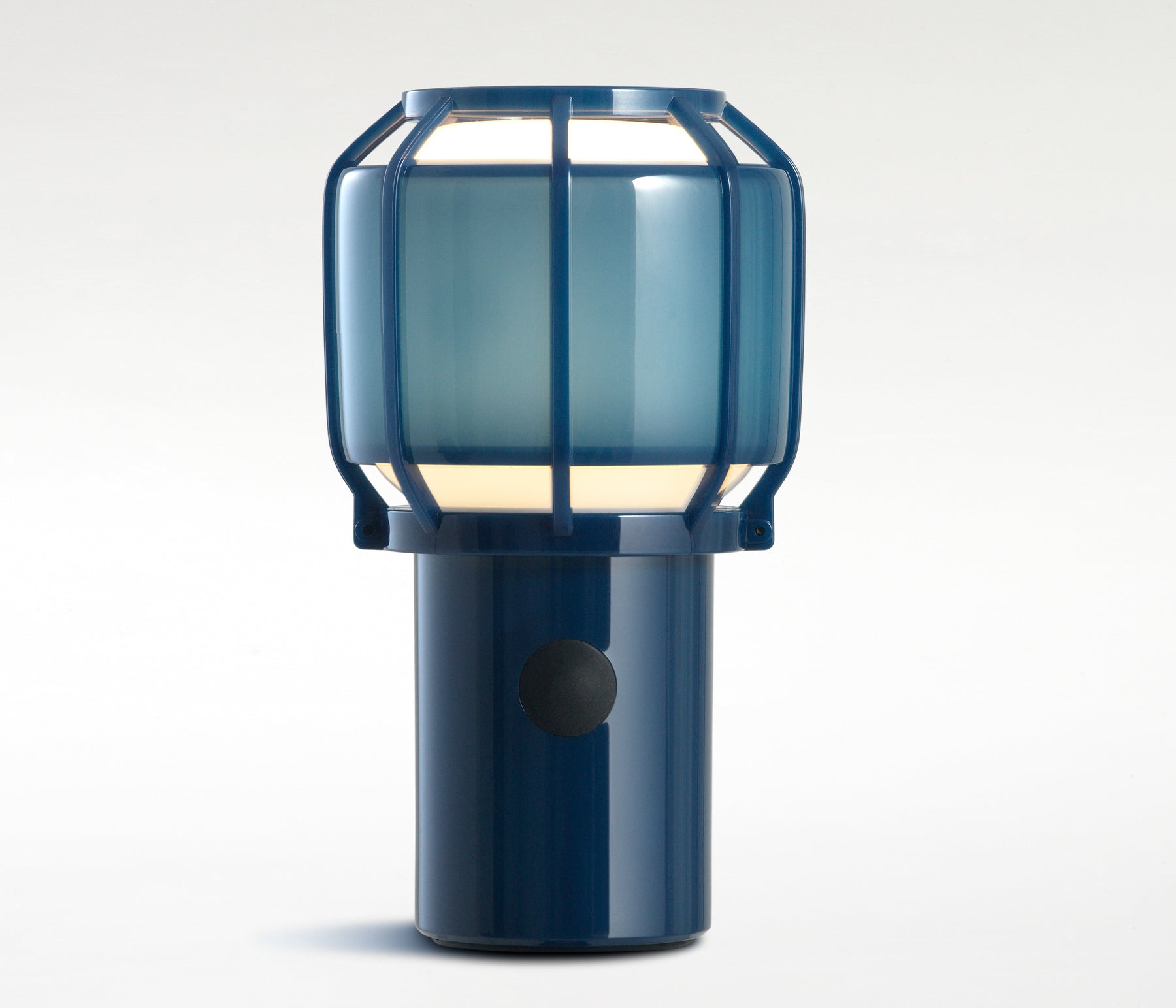 Marset Chispa Akku-Tischleuchte blau LED